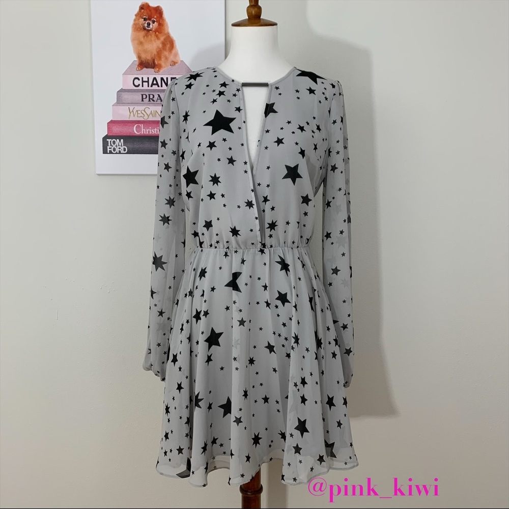 Lovers + Friends x Revolve Lana Star Print Dress
